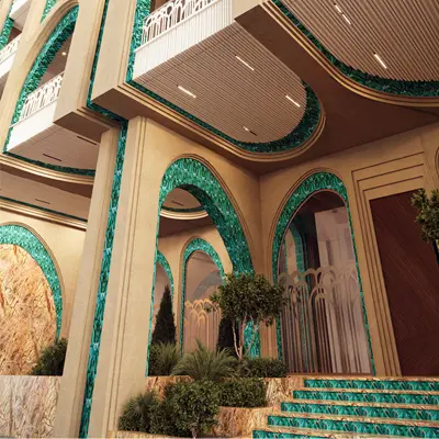 برج زعفرانیه