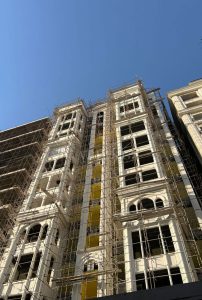 برج مسکونی بتیس فرمانیه سنبل