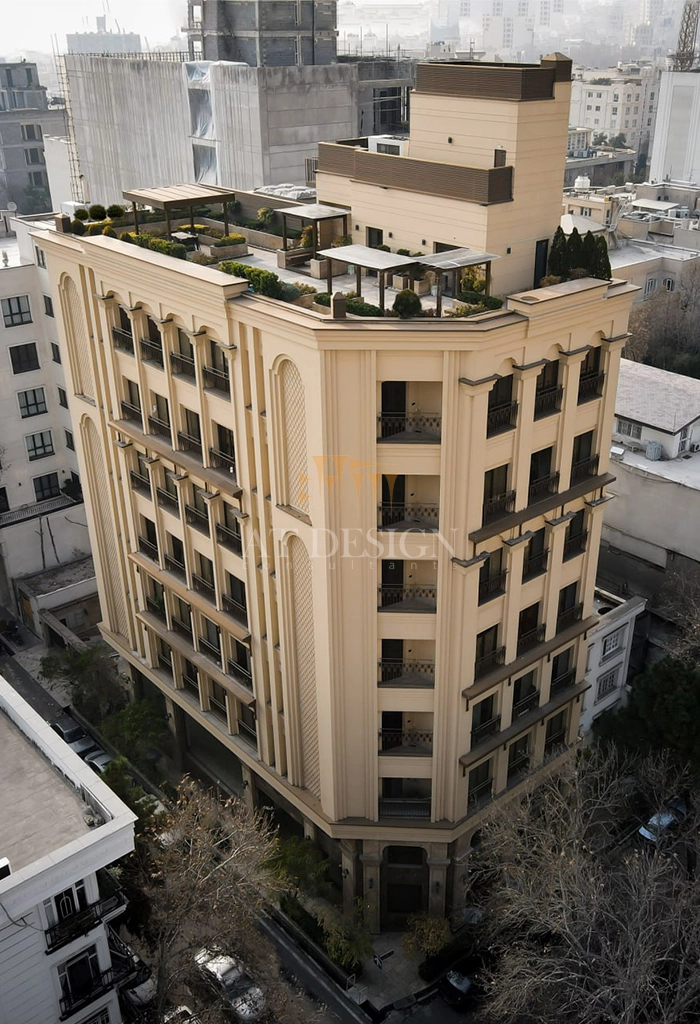 آپارتمان مسکونی هدایت