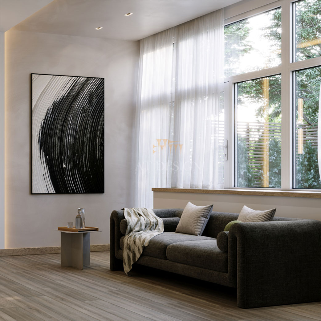 دفتر کار مدرن مینیمال