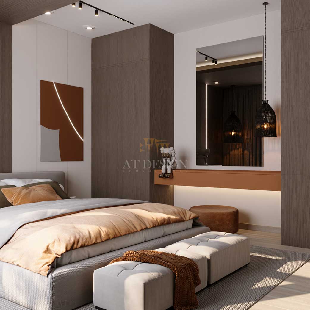 طراحی داخلی اتاق کودک مدرن، مینیمال