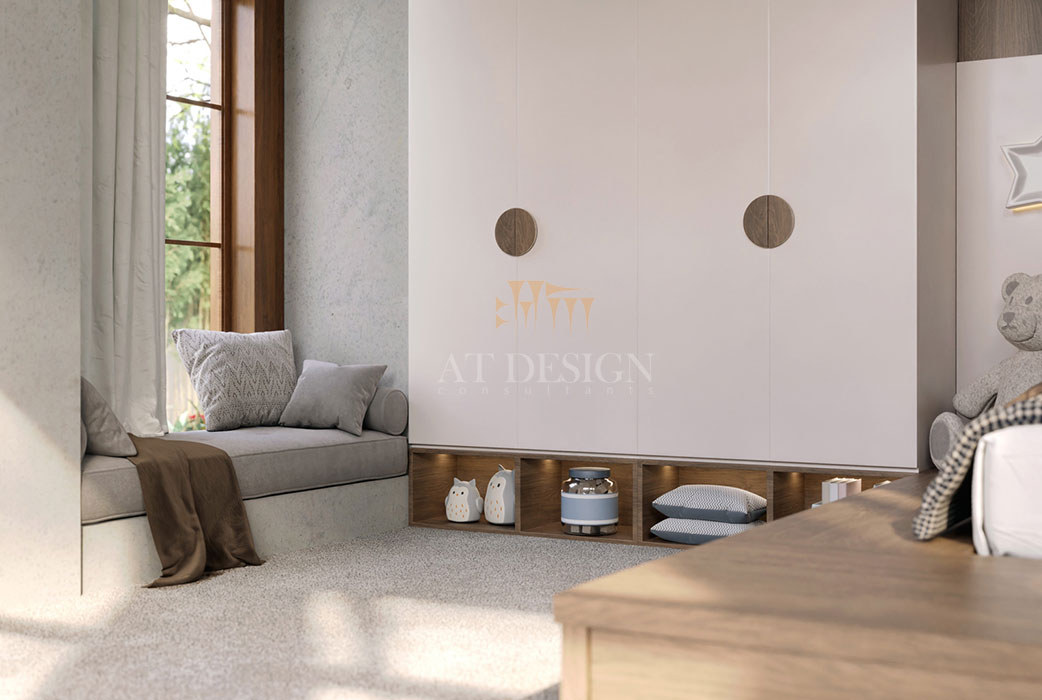 طراحی داخلی اتاق کودک جاپاندی