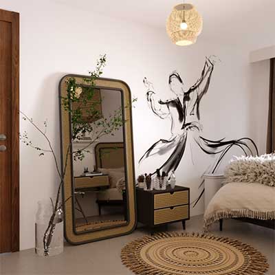 طراحی داخلی اتاق خواب