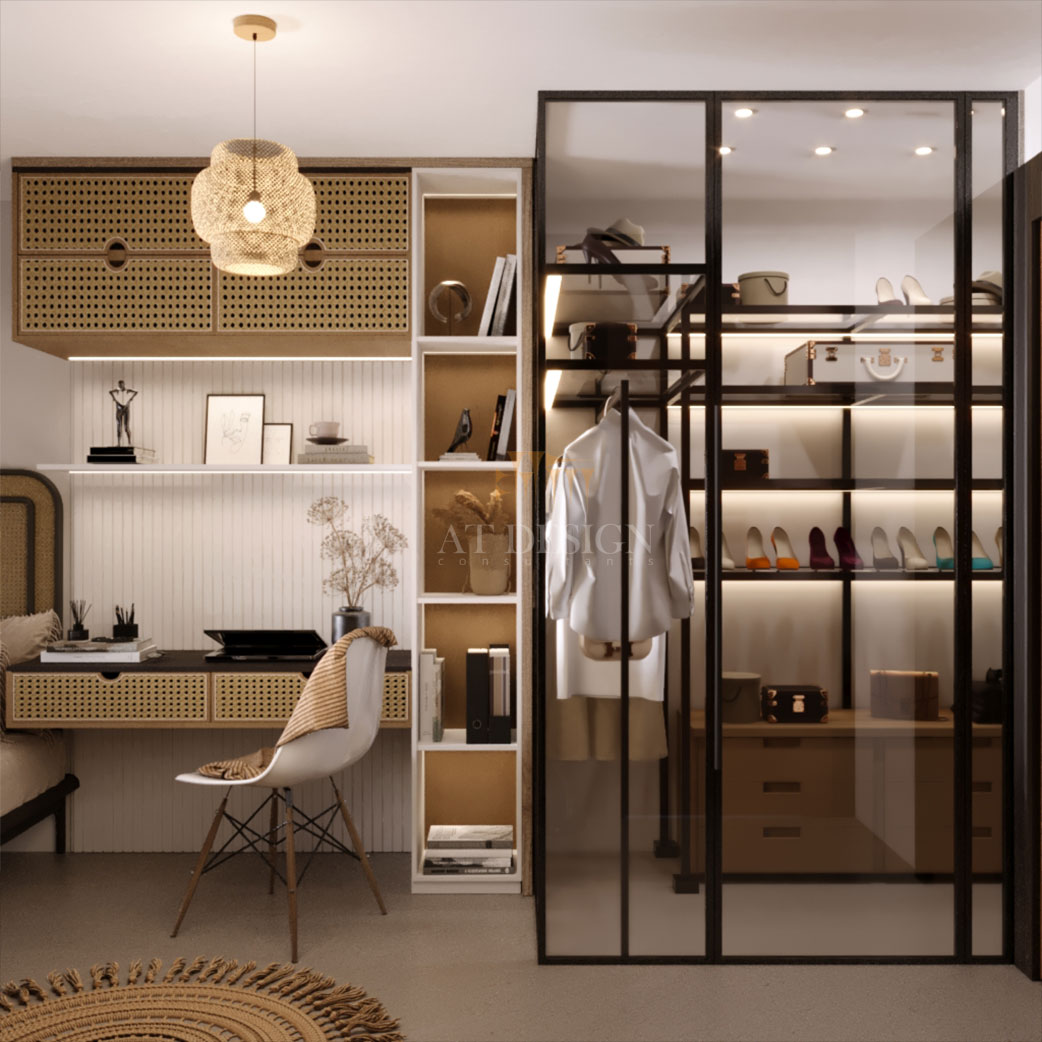 طراحی داخلی اتاق خواب