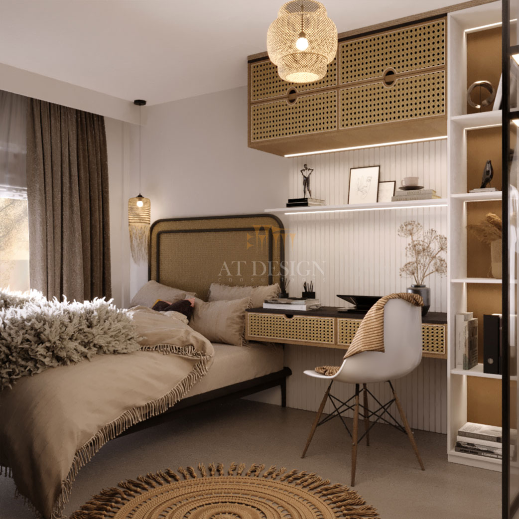 طراحی داخلی اتاق خواب