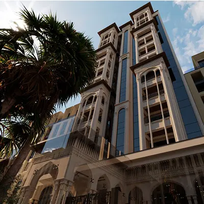 برج بتیس فرمانیه، سنبل