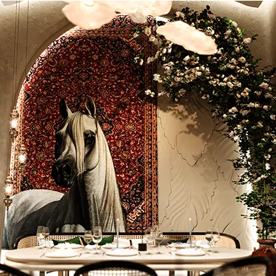 رستوران گرند آبشار دبی