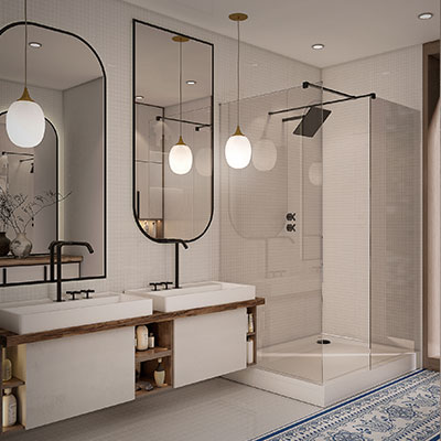 طراحی سرویس بهداشتی مینیمالیستی