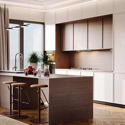 طراحی آشپزخانه مدرن