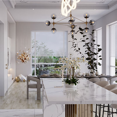 طراحی نشیمن مدرن