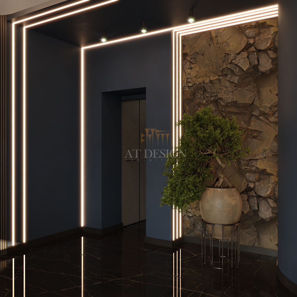 طراحی دفتر کار مدرن فرشته