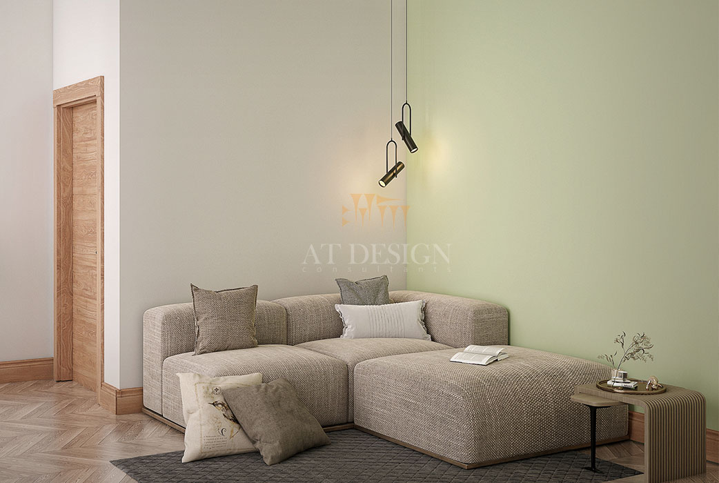 طراحی تی وی روم مدرن