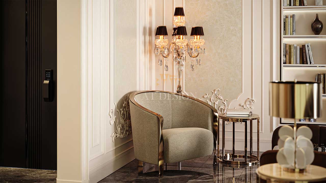 پروژه ویلایی نئوکلاسیک لیتوانیا، اروپا