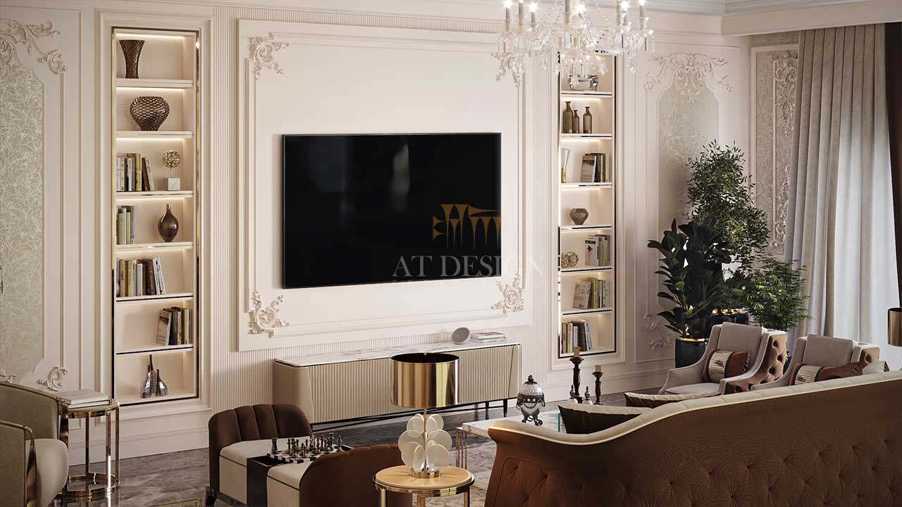 پروژه ویلایی نئوکلاسیک لیتوانیا، اروپا