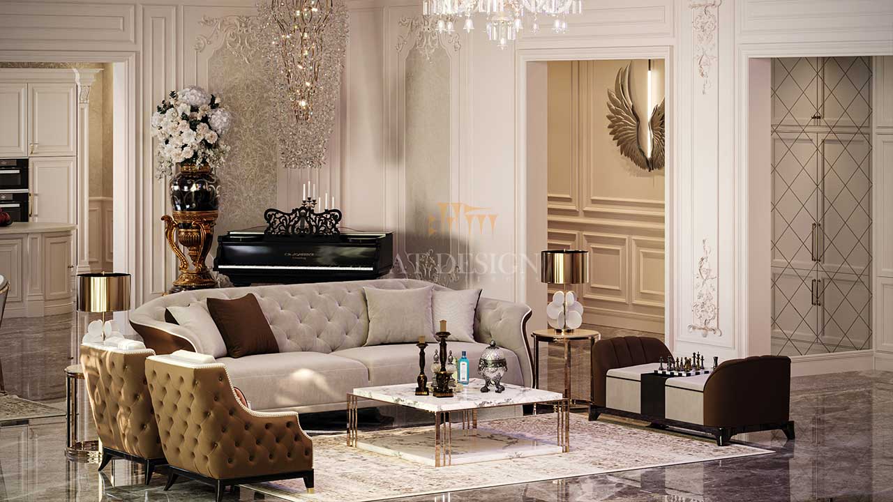 پروژه ویلایی نئوکلاسیک لیتوانیا، اروپا