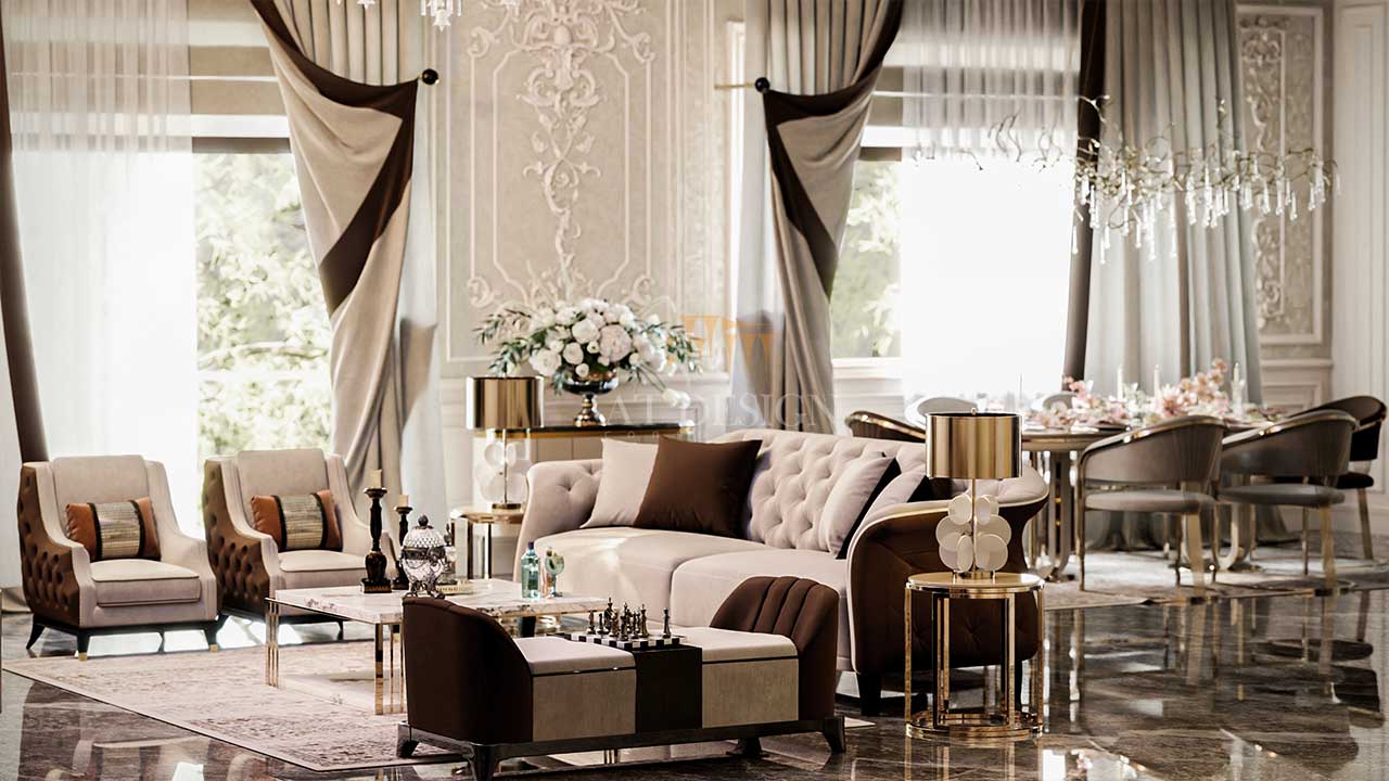 پروژه ویلایی نئوکلاسیک لیتوانیا، اروپا