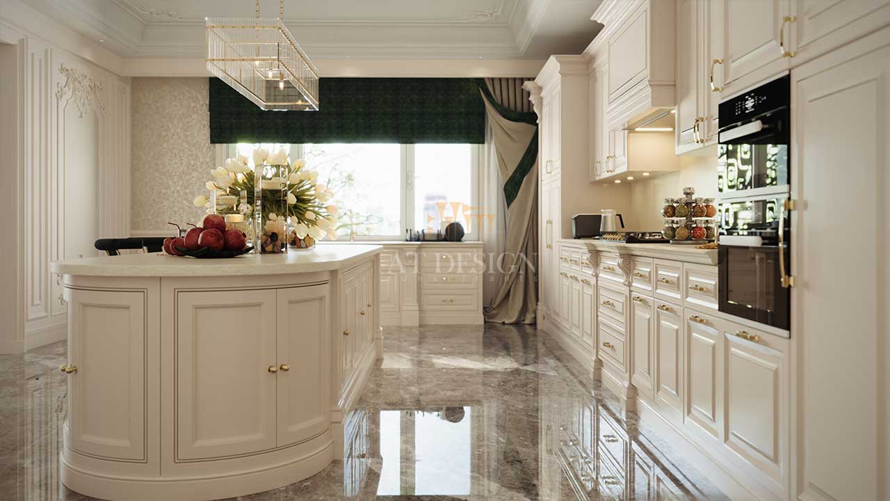 پروژه ویلایی نئوکلاسیک لیتوانیا، اروپا