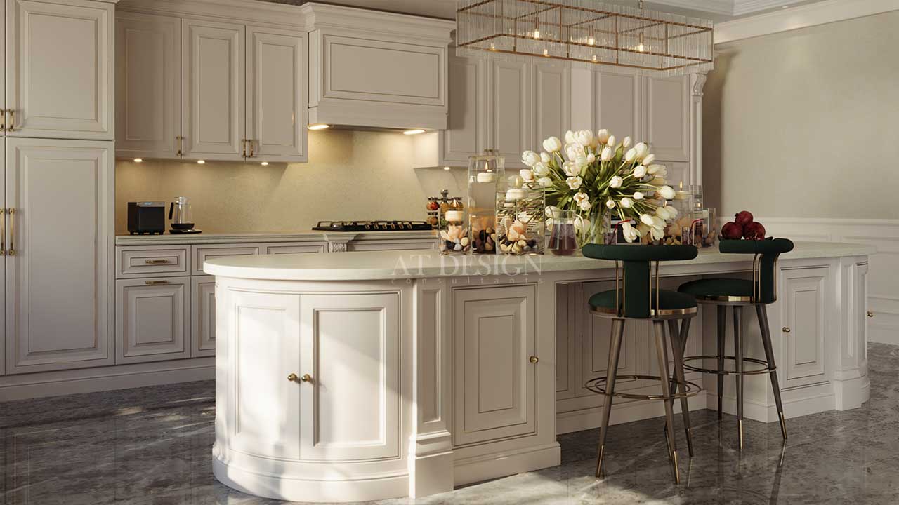 پروژه ویلایی نئوکلاسیک لیتوانیا، اروپا