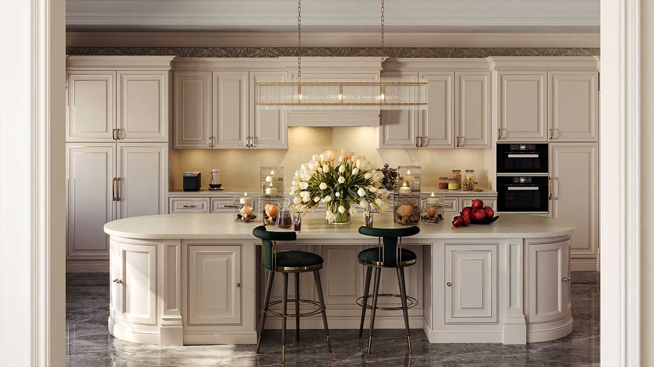 پروژه ویلایی نئوکلاسیک لیتوانیا، اروپا