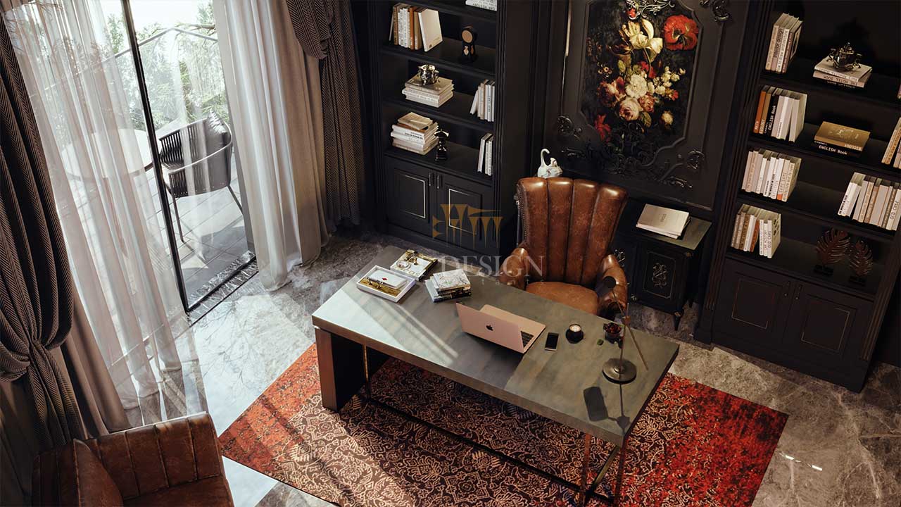 پروژه ویلایی نئوکلاسیک لیتوانیا، اروپا