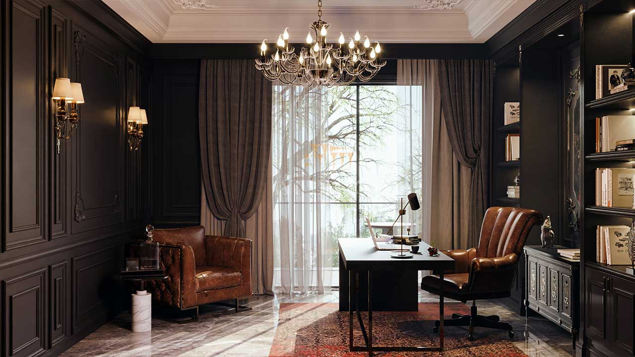 پروژه ویلایی نئوکلاسیک لیتوانیا، اروپا