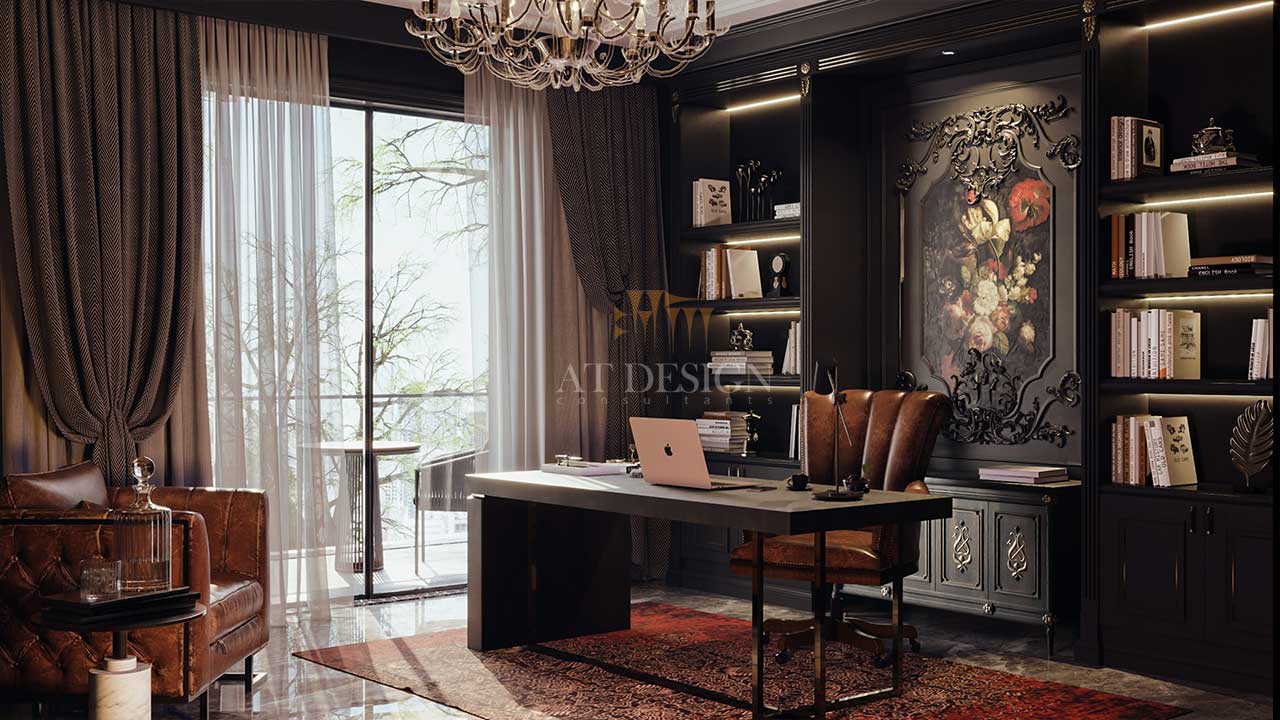 پروژه ویلایی نئوکلاسیک لیتوانیا، اروپا