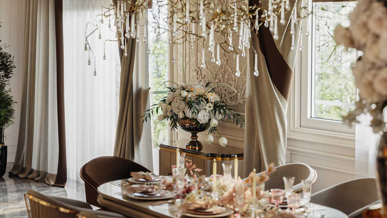 پروژه ویلایی نئوکلاسیک لیتوانیا، اروپا