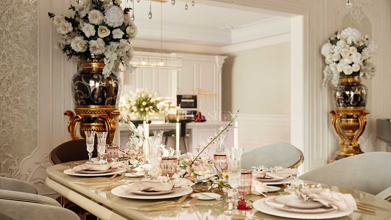 پروژه ویلایی نئوکلاسیک لیتوانیا، اروپا