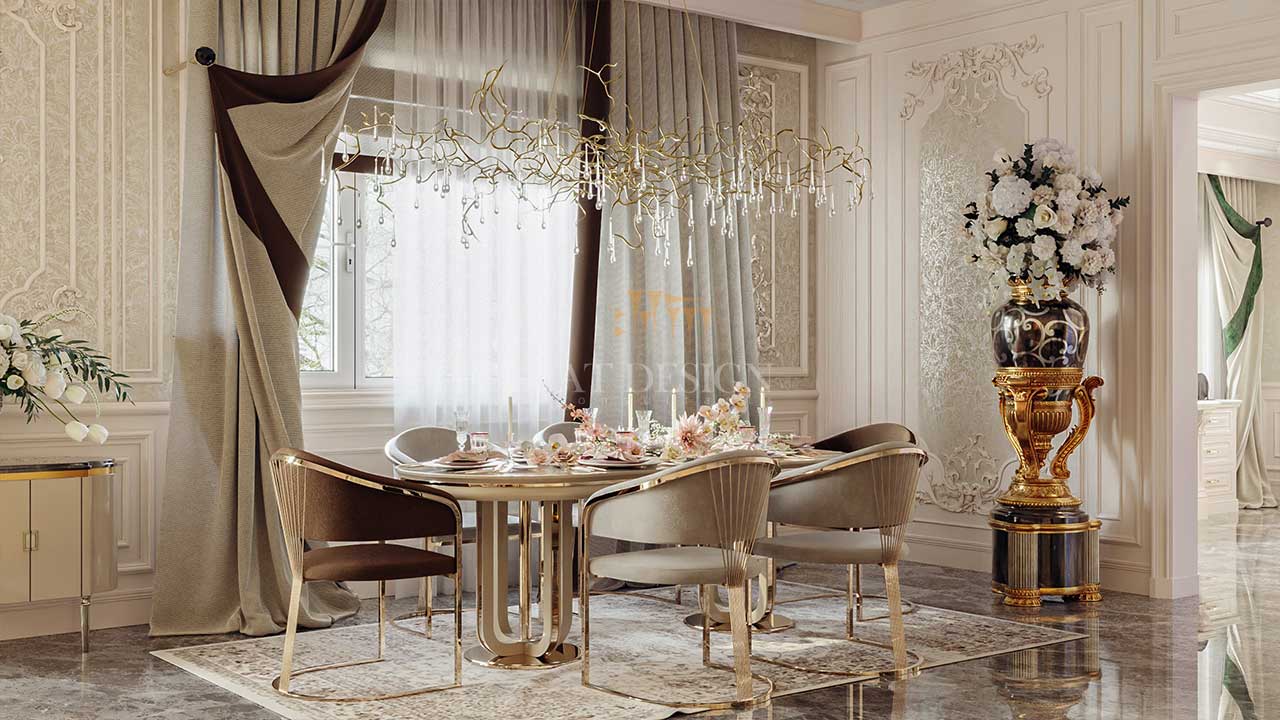 پروژه ویلایی نئوکلاسیک لیتوانیا، اروپا