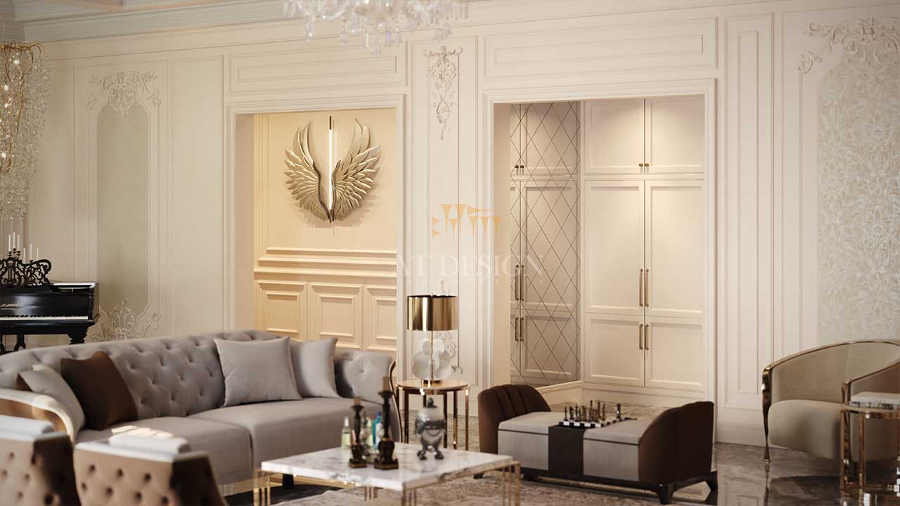 پروژه ویلایی نئوکلاسیک لیتوانیا، اروپا