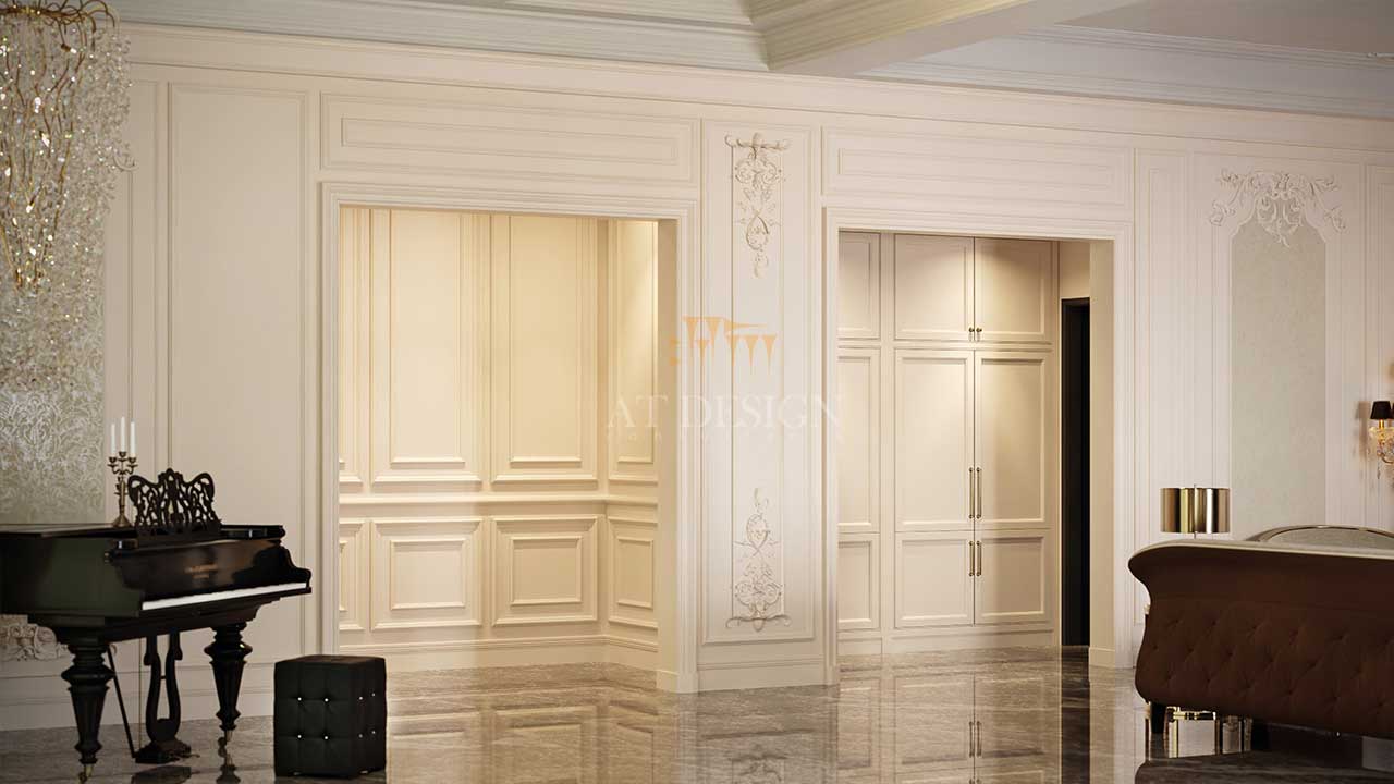 پروژه ویلایی نئوکلاسیک لیتوانیا، اروپا