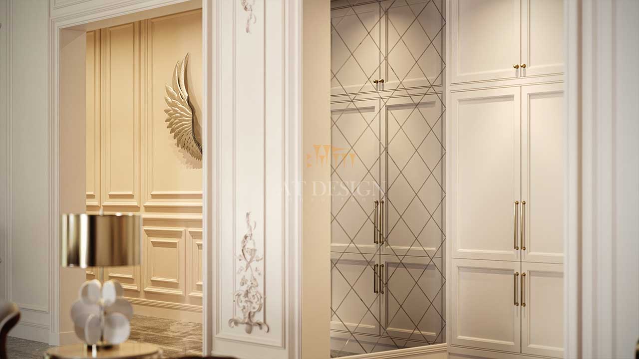 پروژه ویلایی نئوکلاسیک لیتوانیا، اروپا