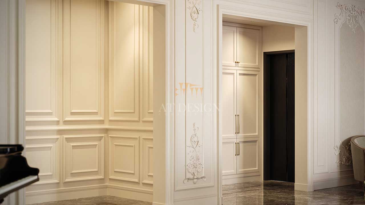 پروژه ویلایی نئوکلاسیک لیتوانیا، اروپا