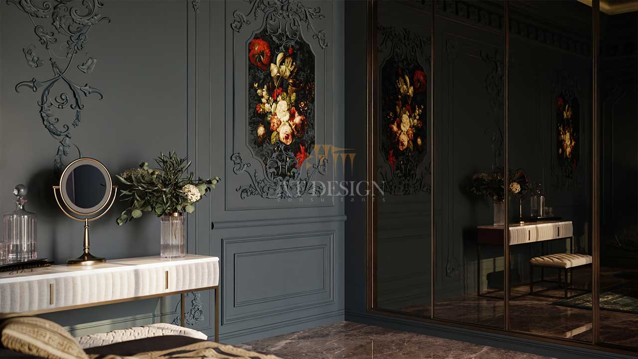 پروژه ویلایی نئوکلاسیک لیتوانیا، اروپا