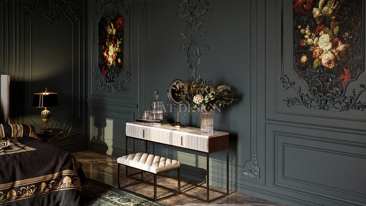 پروژه ویلایی نئوکلاسیک لیتوانیا، اروپا