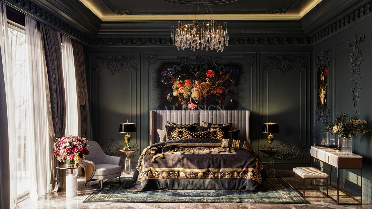 پروژه ویلایی نئوکلاسیک لیتوانیا، اروپا