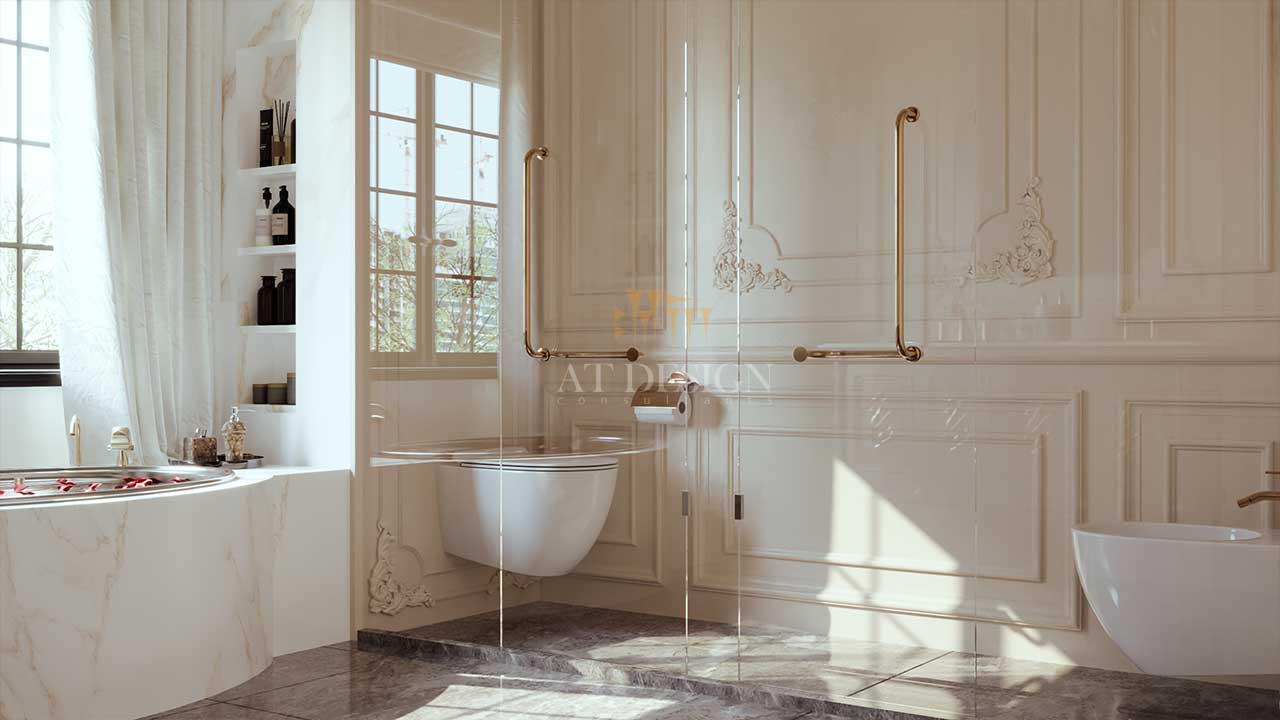 پروژه ویلایی نئوکلاسیک لیتوانیا، اروپا