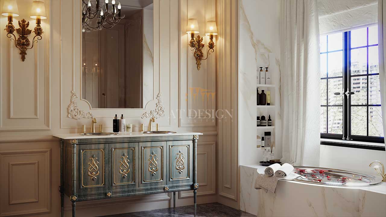 پروژه ویلایی نئوکلاسیک لیتوانیا، اروپا