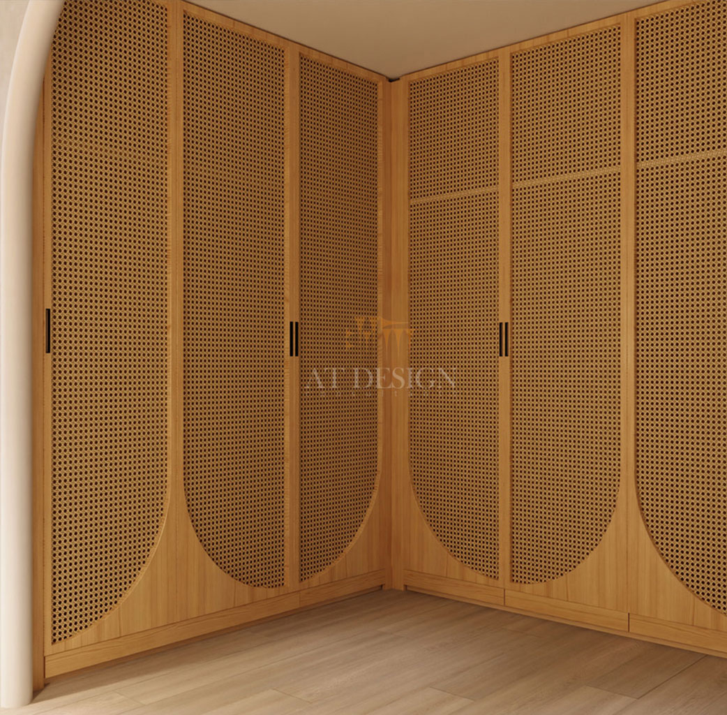 طراحی داخلی اتاق خواب مینیمال مدرن