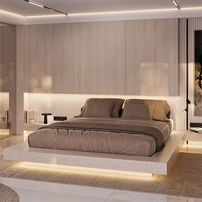 طراحی استودیو فلت مدرن در پرتغال