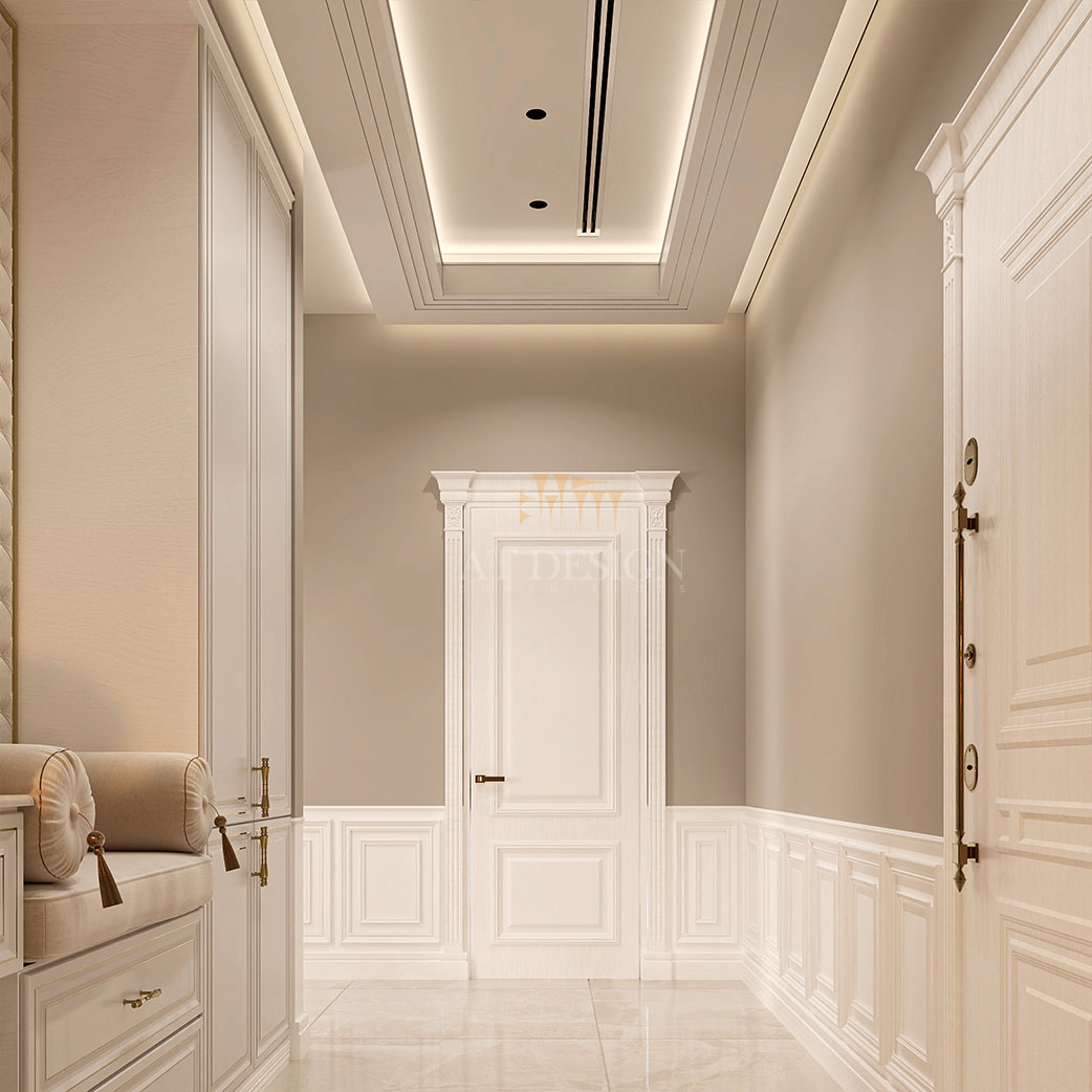 طراحی ورودی واحد لوکس لواسان