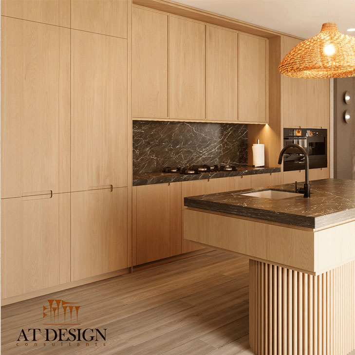 طراحی داخلی آشپزخانه