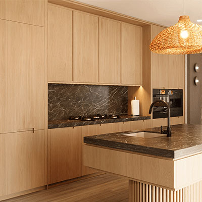 طراحی داخلی آشپزخانه